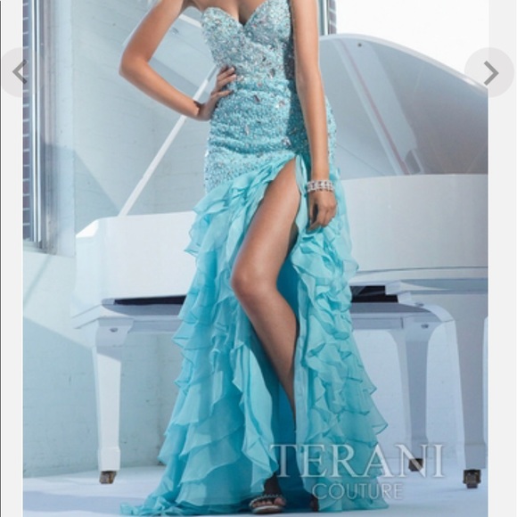 Terani couture dress - Picture 4 of 5